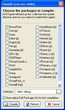 Compiler Package and Option Selector