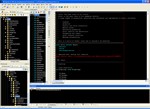 Editor with All Windows Displayed