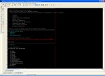 Editor with All Windows Collapsed